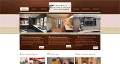 Desktop Screenshot of centervillebuildanddesign.com